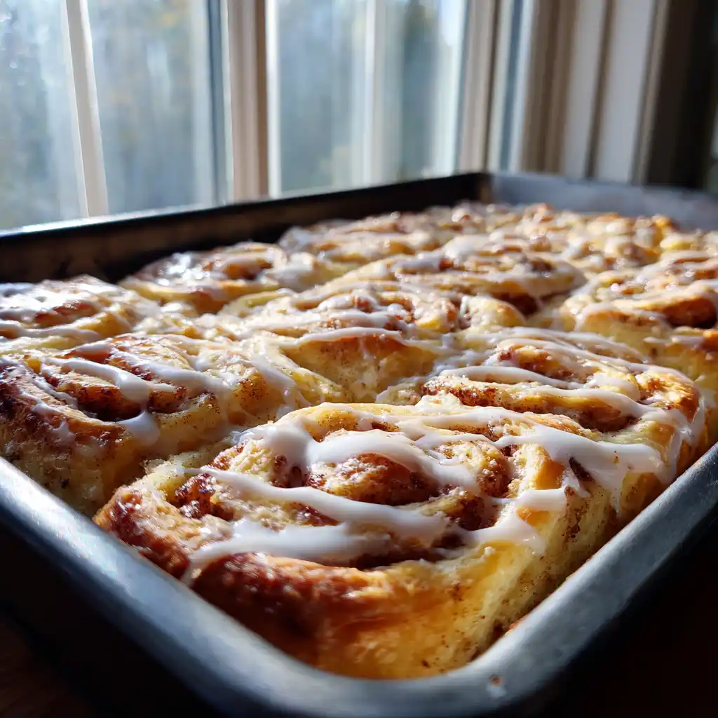 Cinnamon Roll Focaccia (Soft, Gooey & Irresistible)