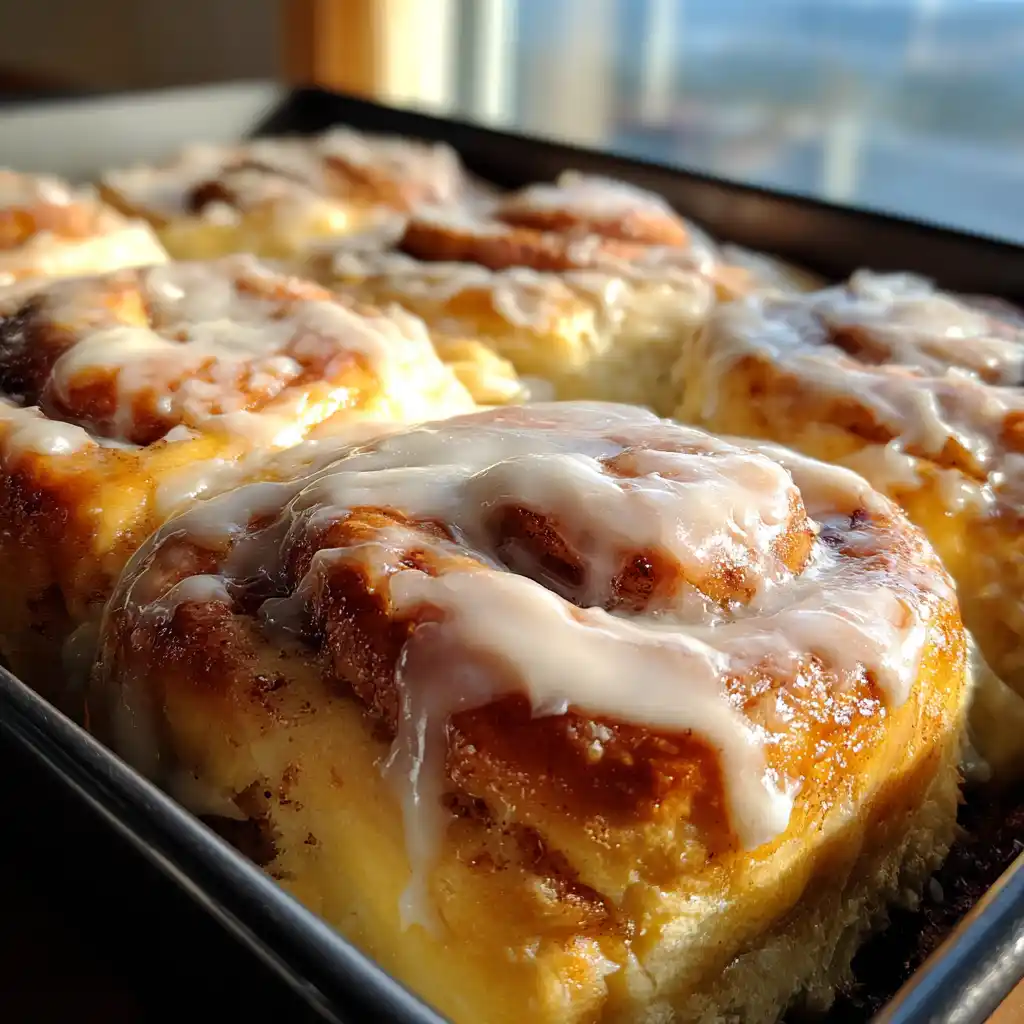 Easy Cinnamon Rolls (Soft, Fluffy & Irresistible)