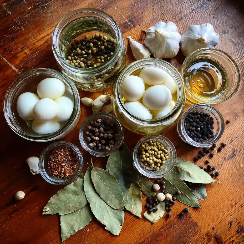 Classic Pickled Eggs