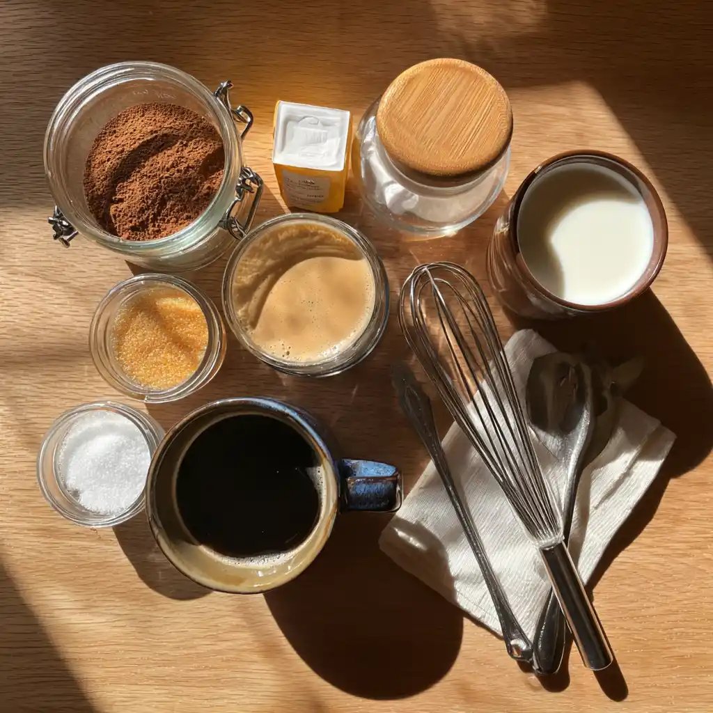 Dalgona Whipped Coffee (Korean Classic)