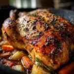 Dutch Oven Roast Chicken