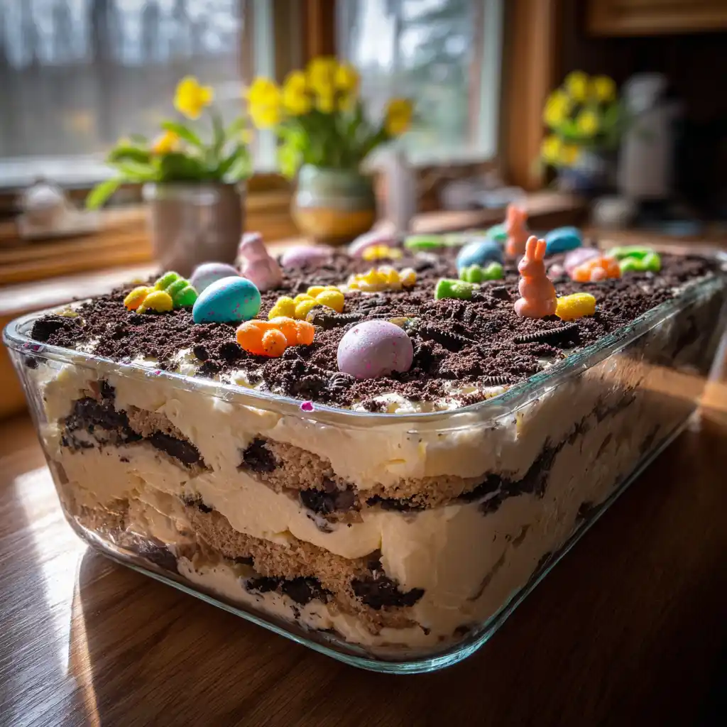 Easy Easter Dirt Cake