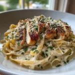 Easy Chicken Alfredo