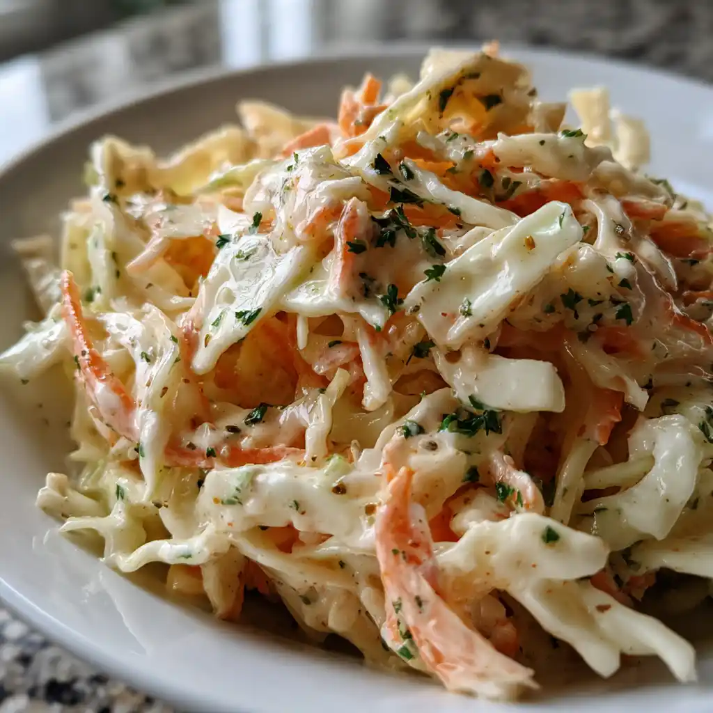 Easy Classic Coleslaw for Fish Tacos