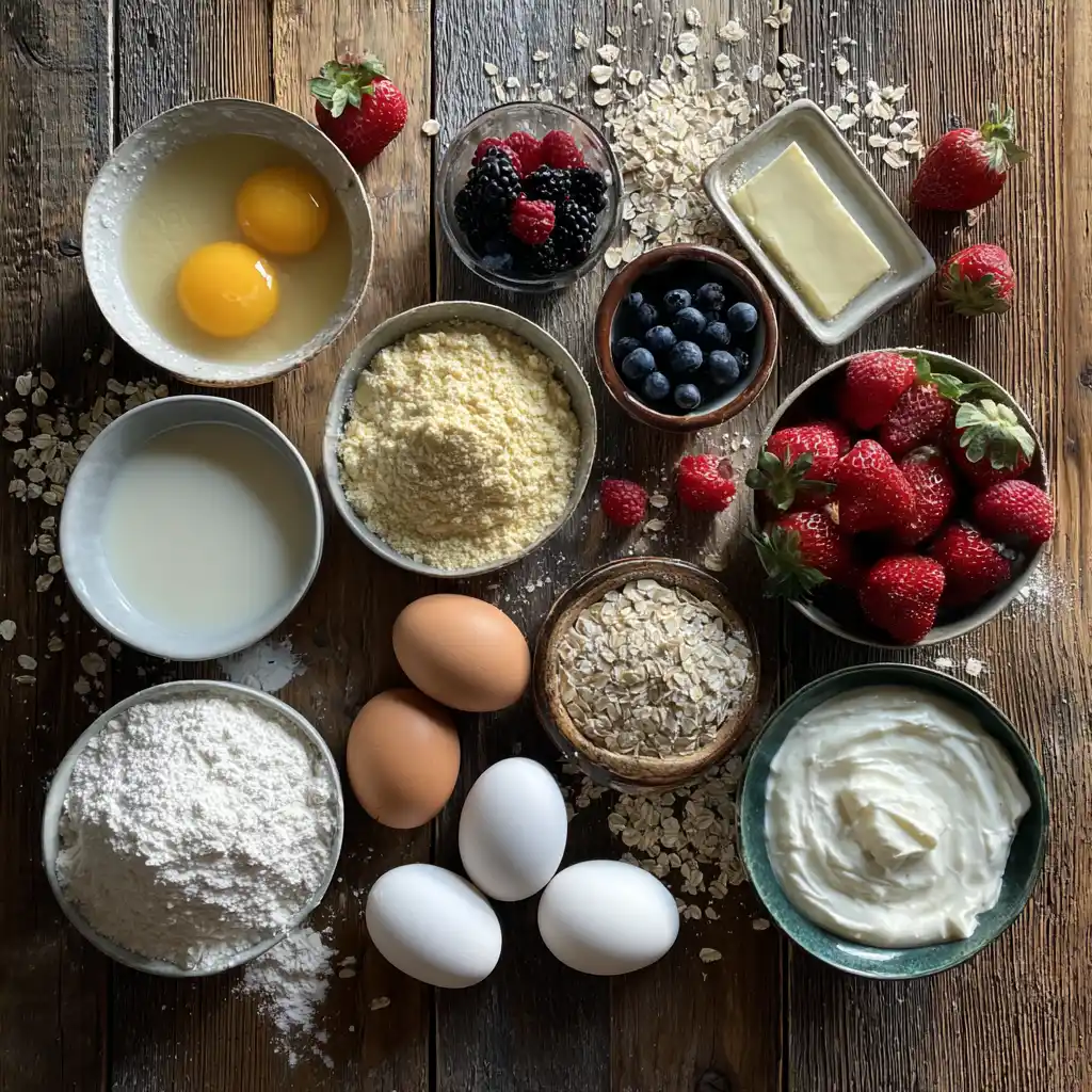 Easy Healthy Protein Waffles Recipe