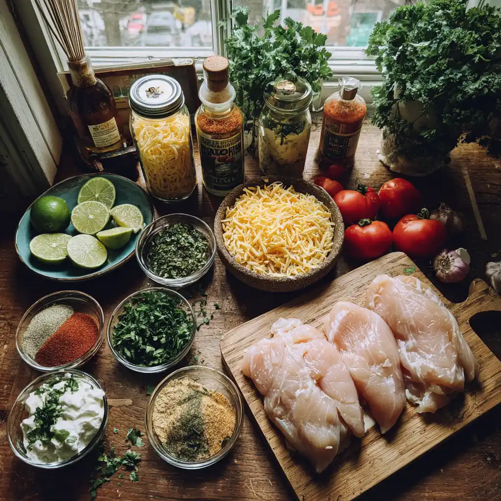 Fiesta Lime Chicken Recipe