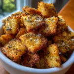 Garlic Bread Ritz Bits