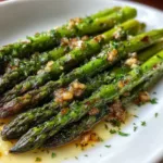 Garlic Roasted Asparagus