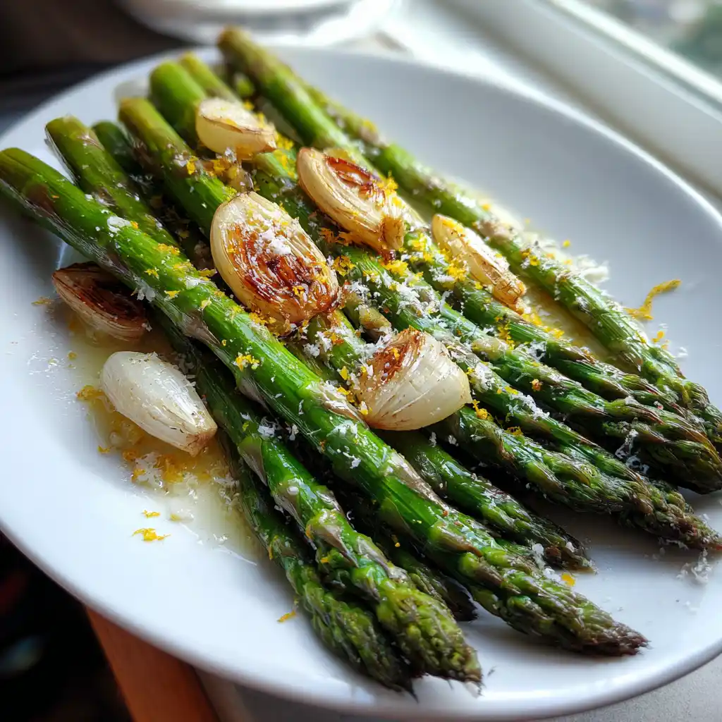 Garlic Roasted Asparagus