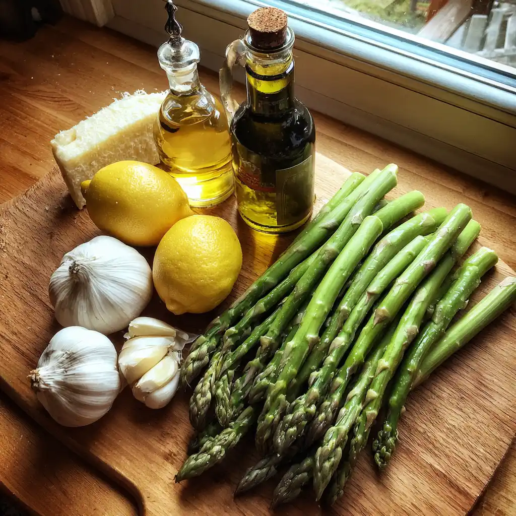 Garlic Roasted Asparagus