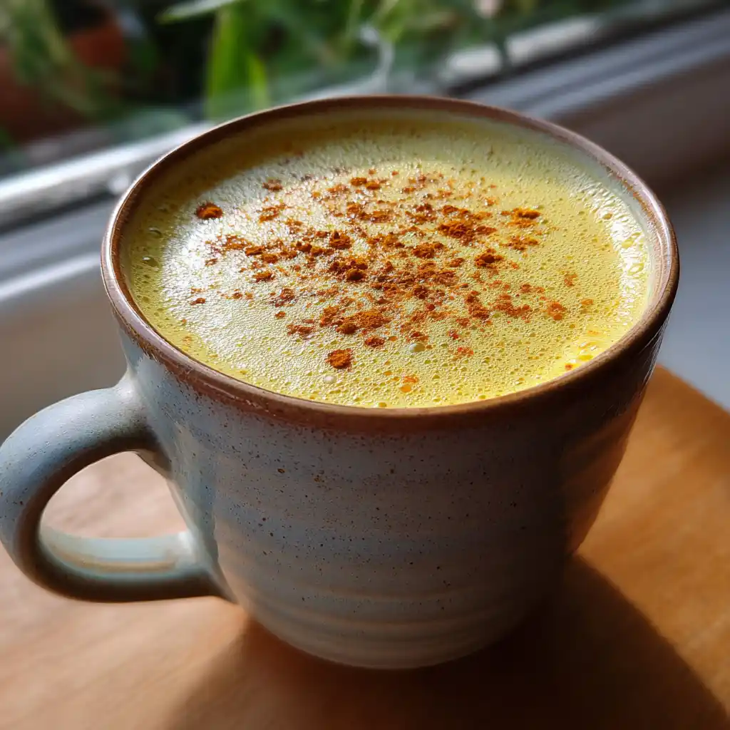 Golden Turmeric Milk Latte
