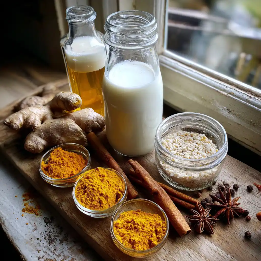 Golden Turmeric Milk Latte