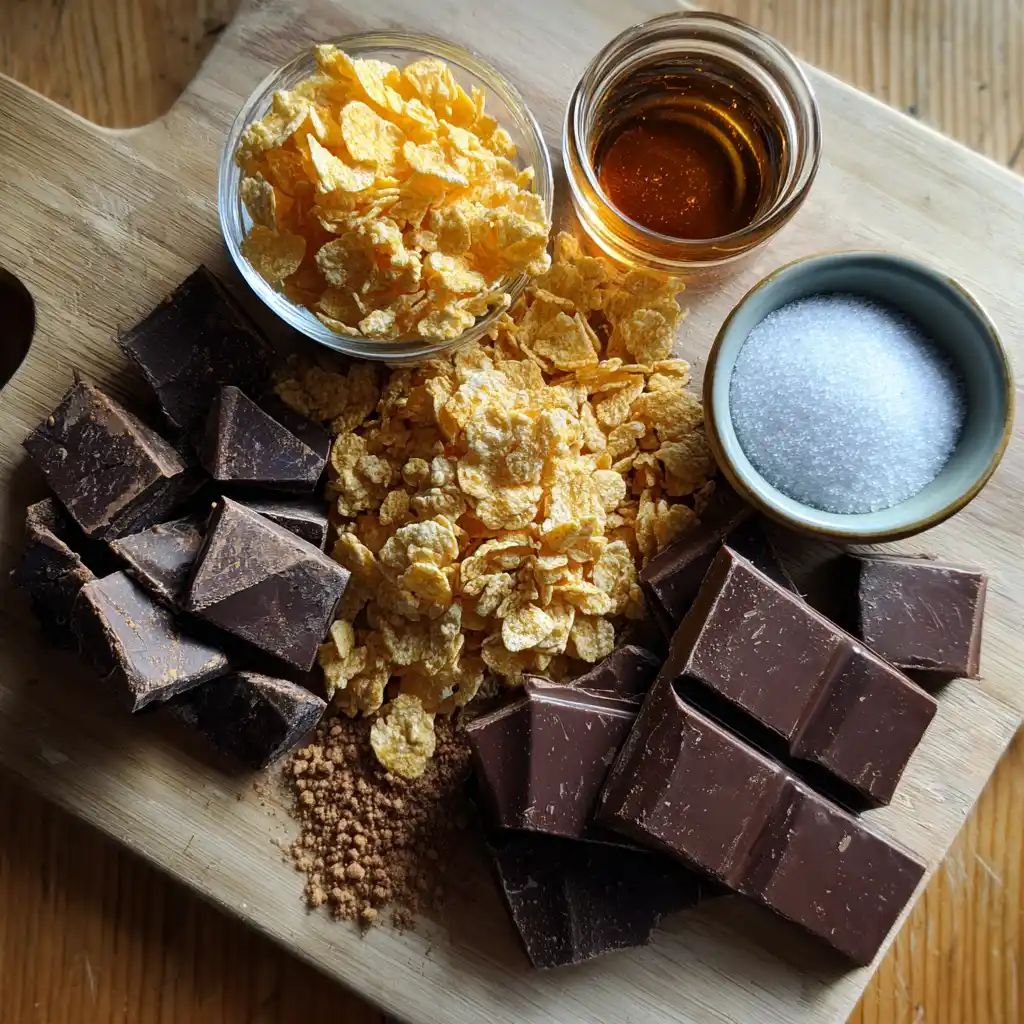 Healthy Homemade Butterfingers