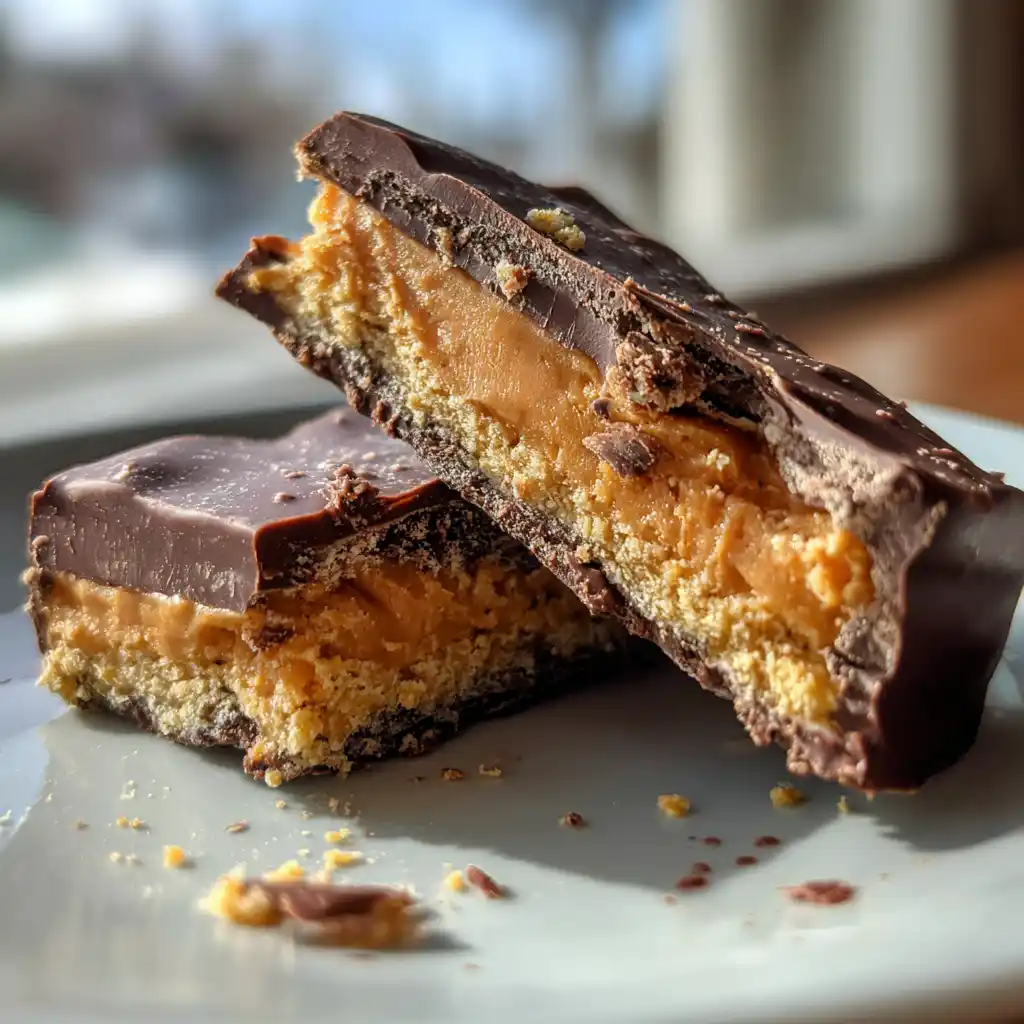 Healthy Homemade Butterfingers