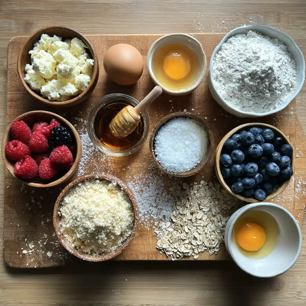 High-Protein Cottage Cheese Pancakes