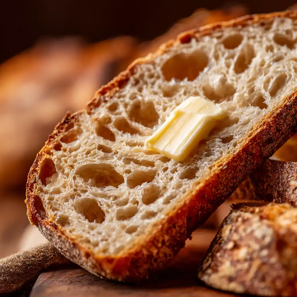 Homemade Sourdough Bread