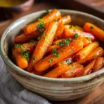 Honey Glazed Carrots