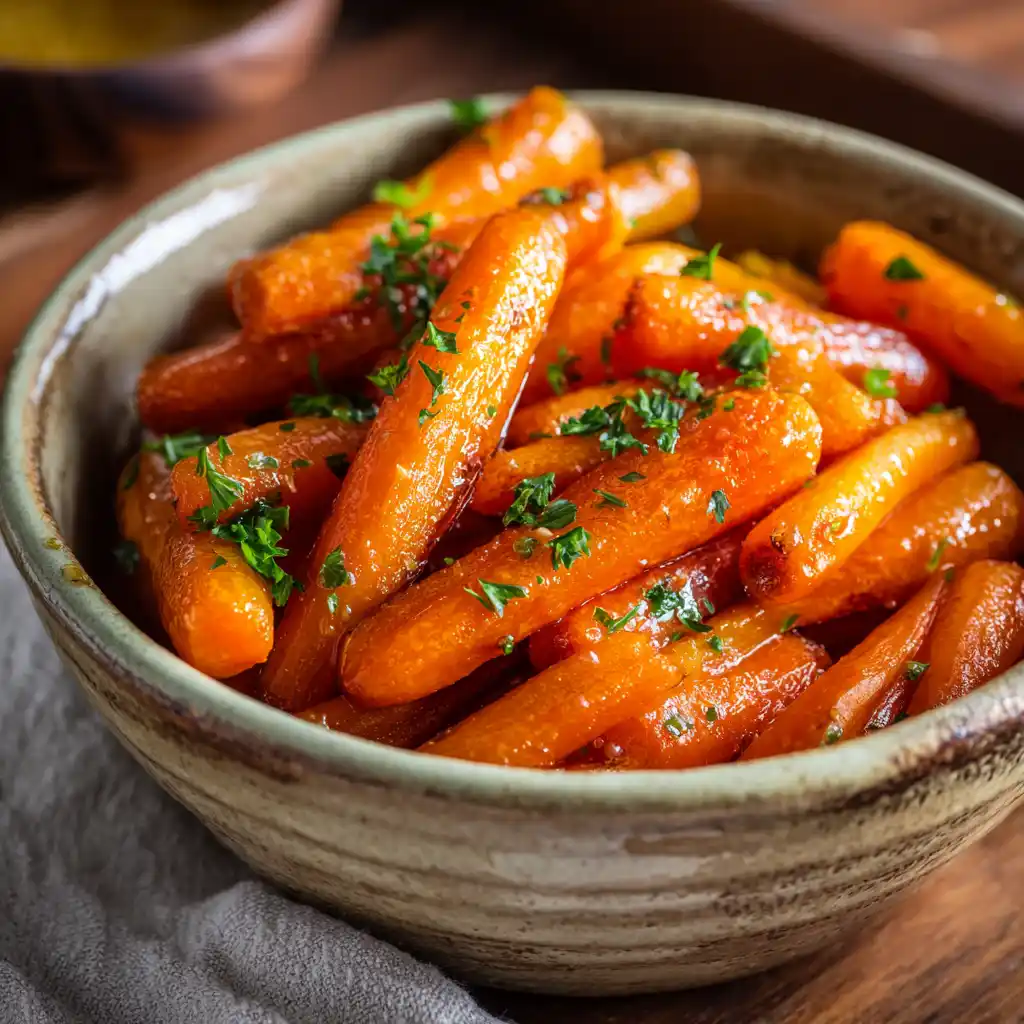 Honey Glazed Carrots (Sweet, Buttery & Irresistible)