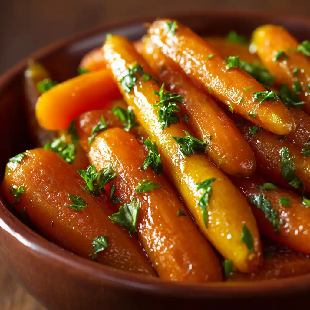 Honey Glazed Carrots