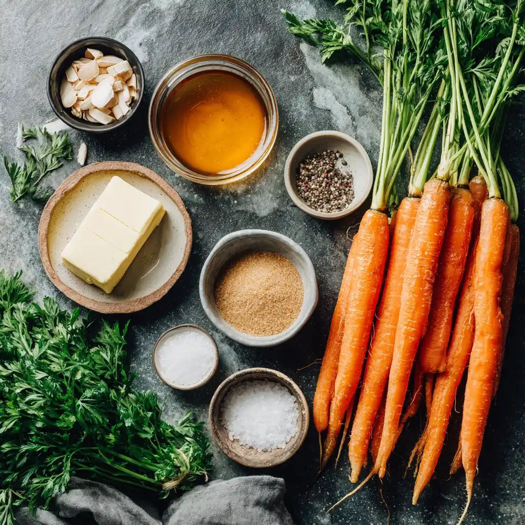 Honey Glazed Carrots