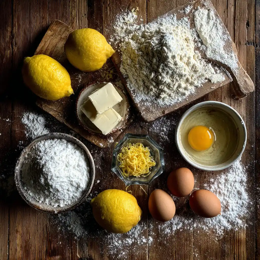 Lemon Bars with Shortbread Crust