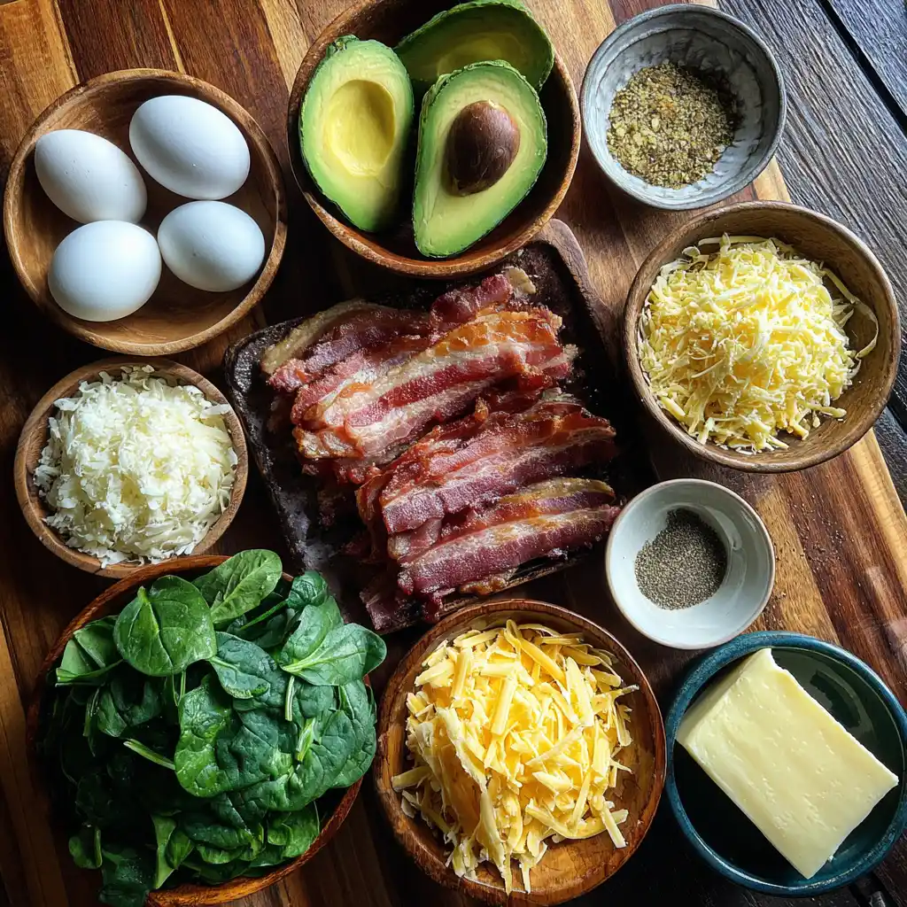 Low-Carb Breakfast Roll-Ups