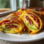 Low-Carb Breakfast Roll-Ups