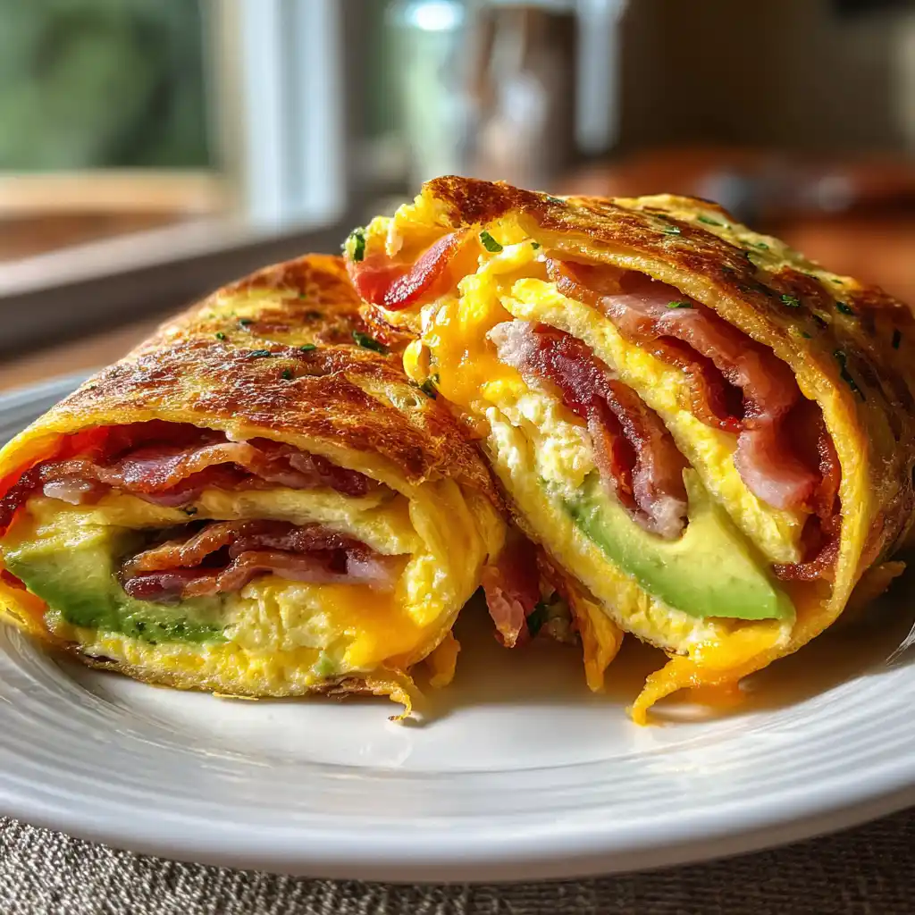 Low-Carb Breakfast Roll-Ups (Cheesy, Protein-Packed & Keto-Friendly)