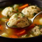 Matzo Ball Soup