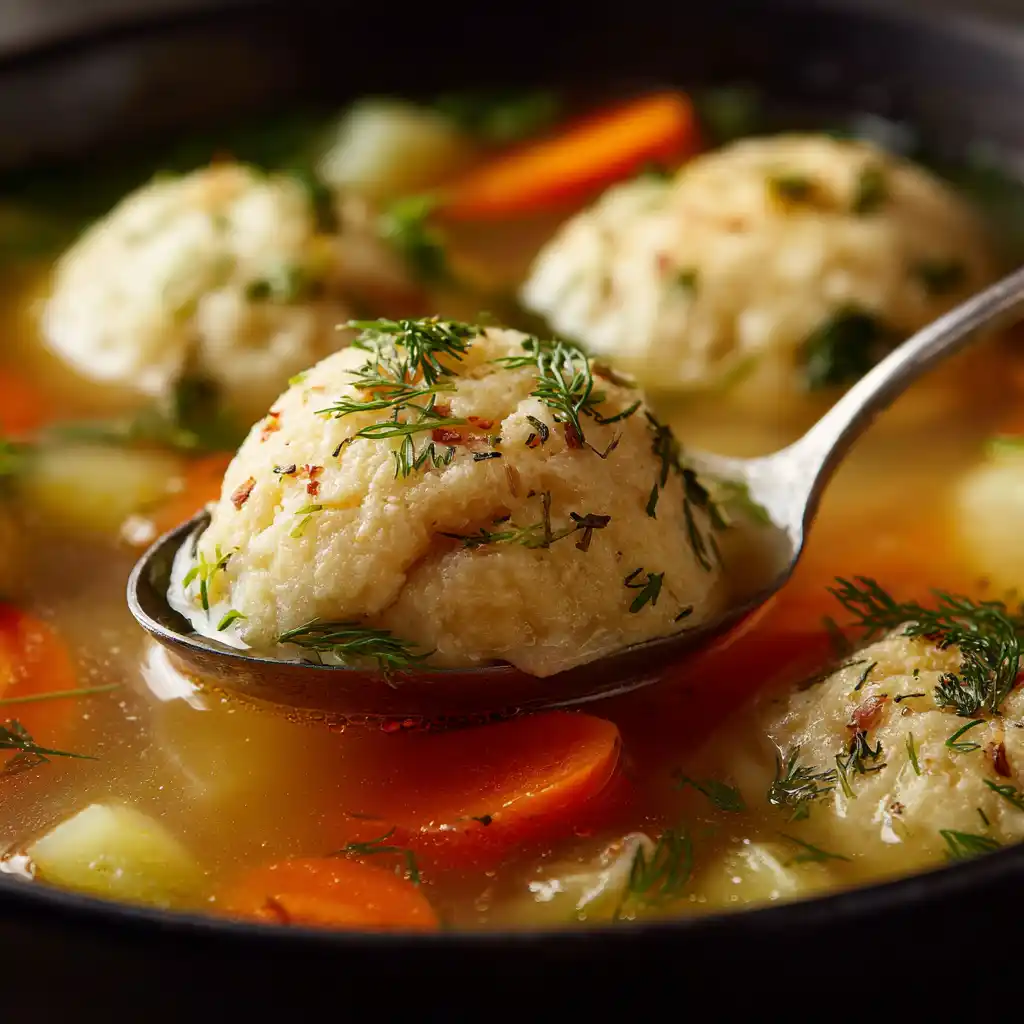 Matzo Ball Soup