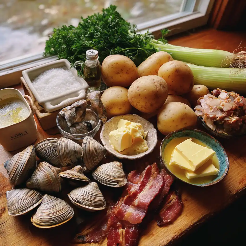 New England Clam Chowder