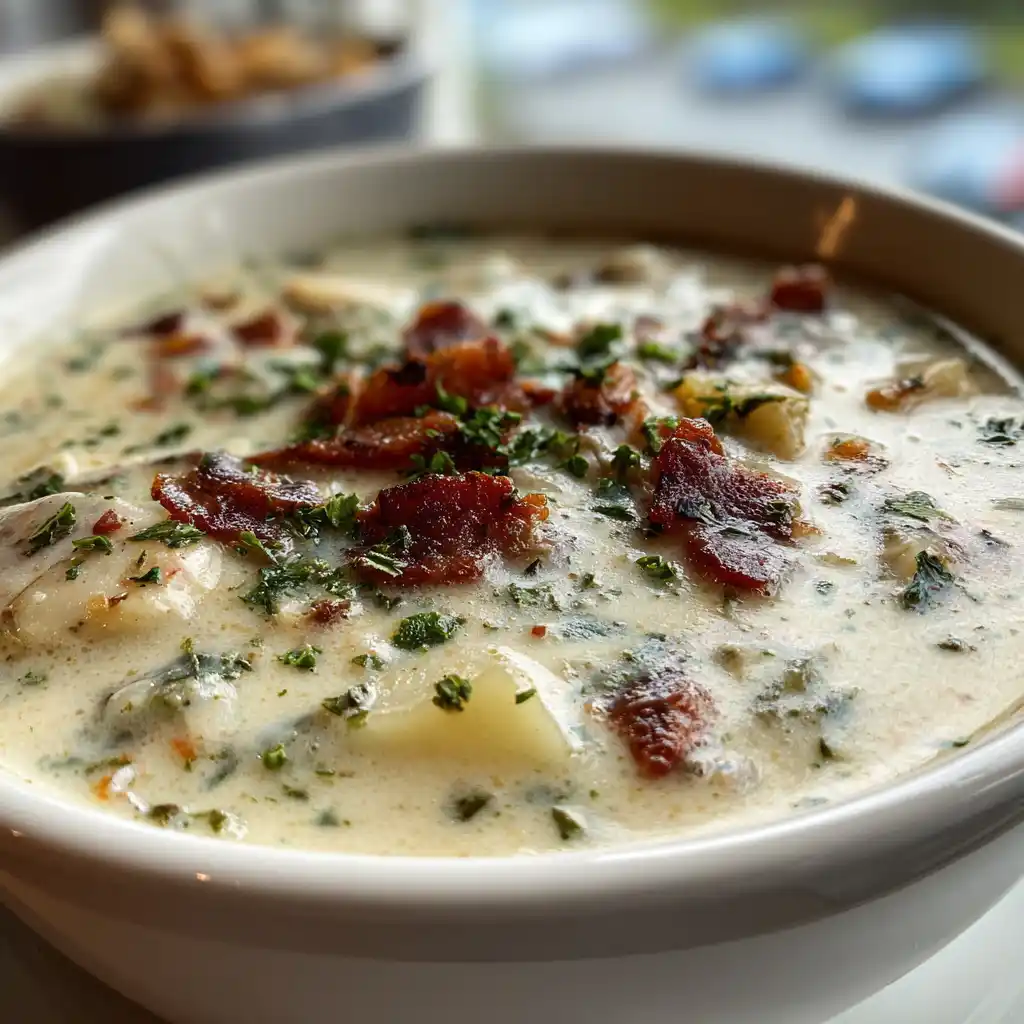 New England Clam Chowder