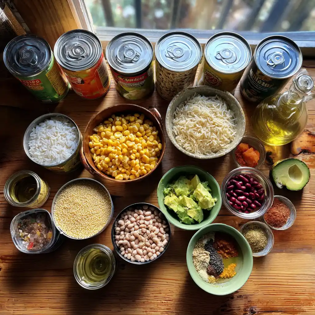 Pantry-Raid Grain Bowl 