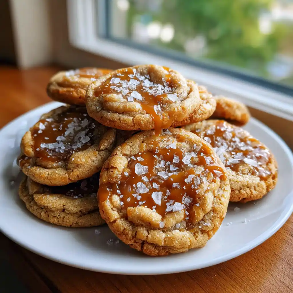 Salted Caramel Cookie