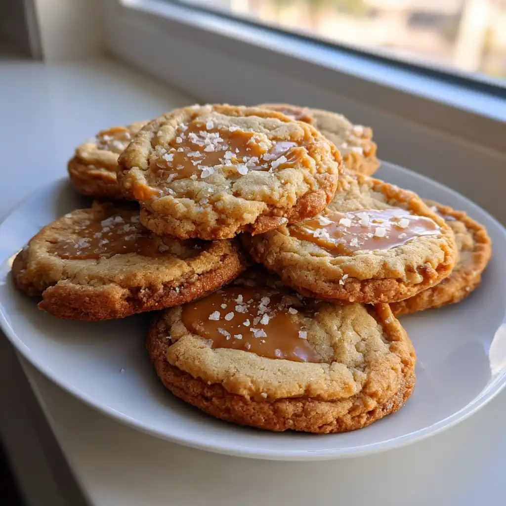 Salted Caramel Cookie