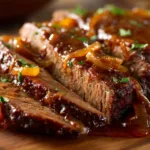 Slow Cooker Brisket