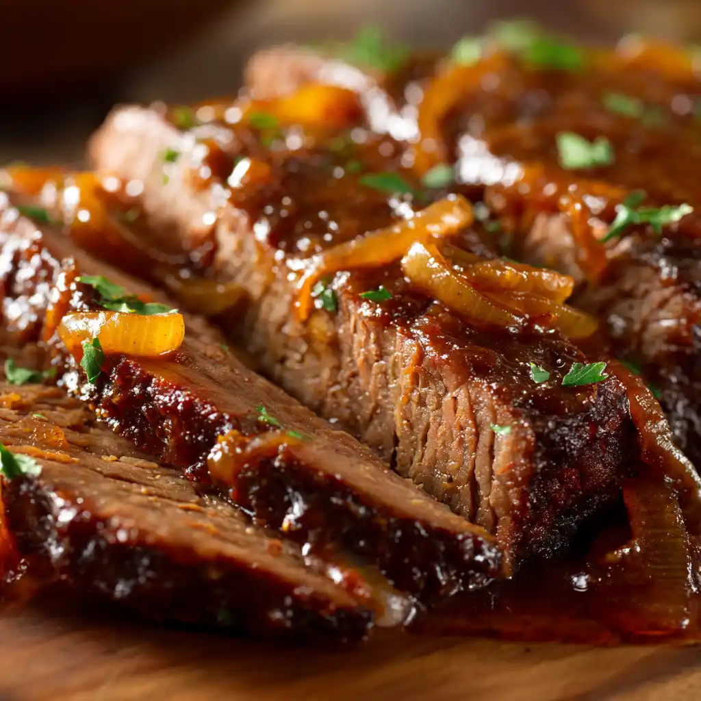 Slow Cooker Brisket