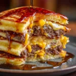 Smash Burger Pancakes