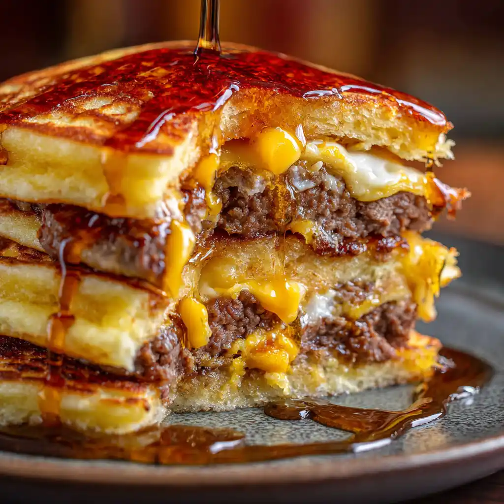 Smash Burger Pancakes 