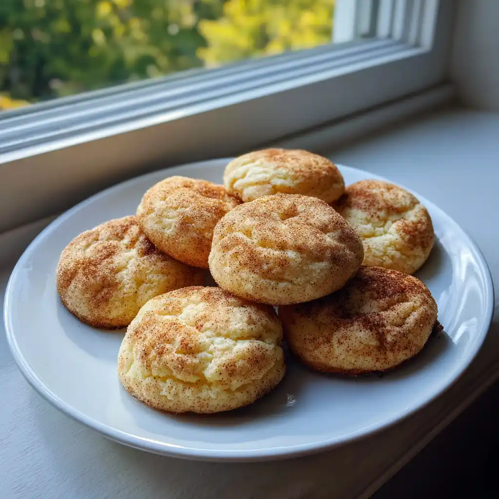 Snickerdoodle Cookies (Soft, Cinnamon-Sugar Classic)