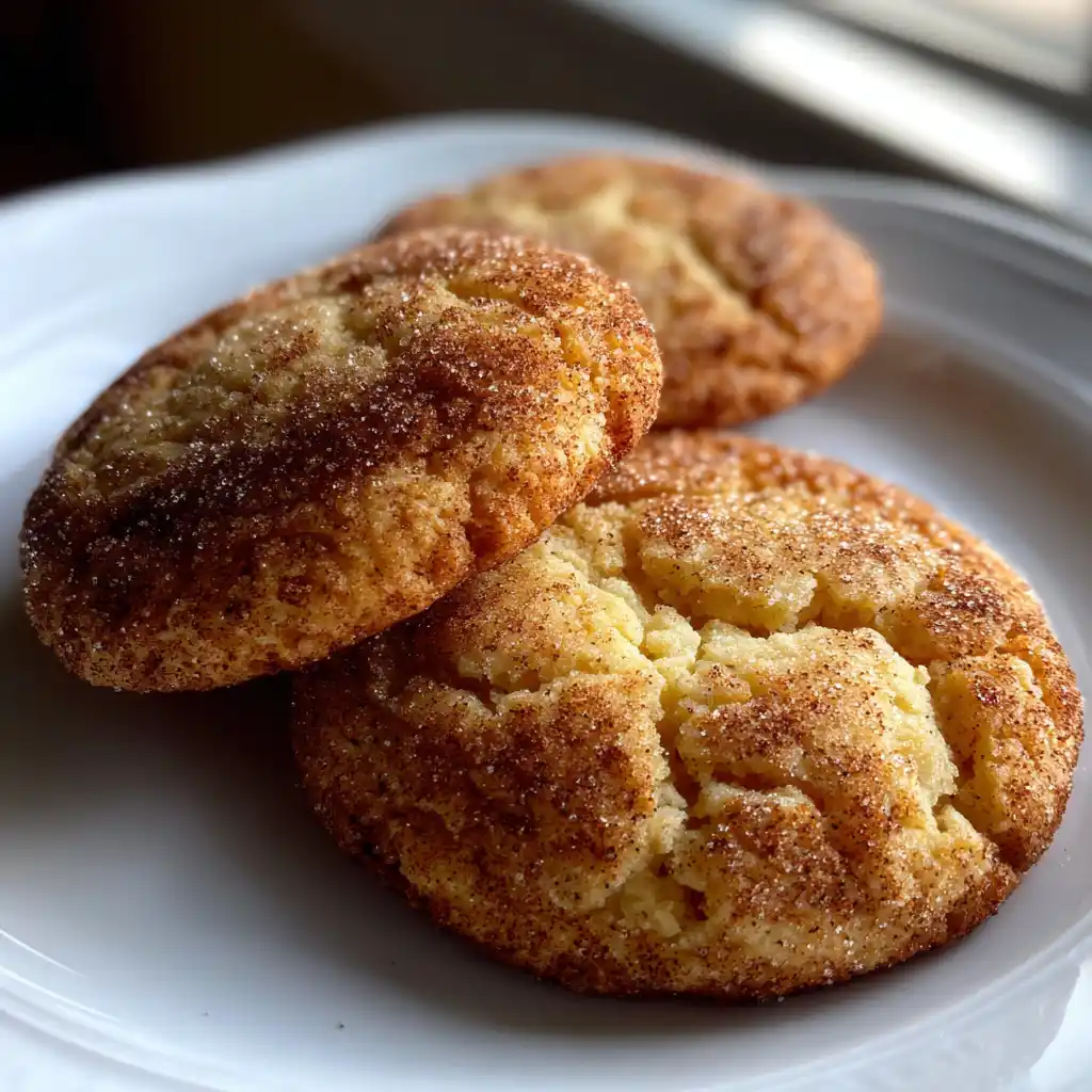 Snickerdoodle Cookies