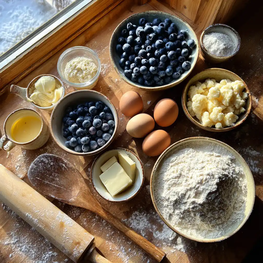 Soft Blueberry Heaven Cookies