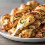 Spicy Jalapeño Twists