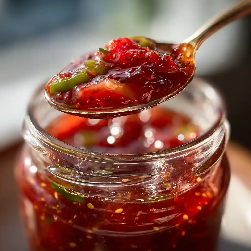 Strawberry Jalapeno Jam