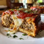Stuffed Italian Meatloaf