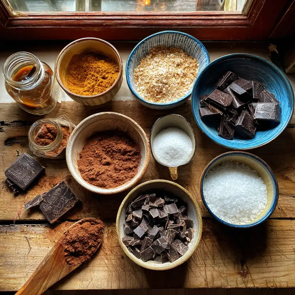 Vegan Chocolate Caramel Truffles