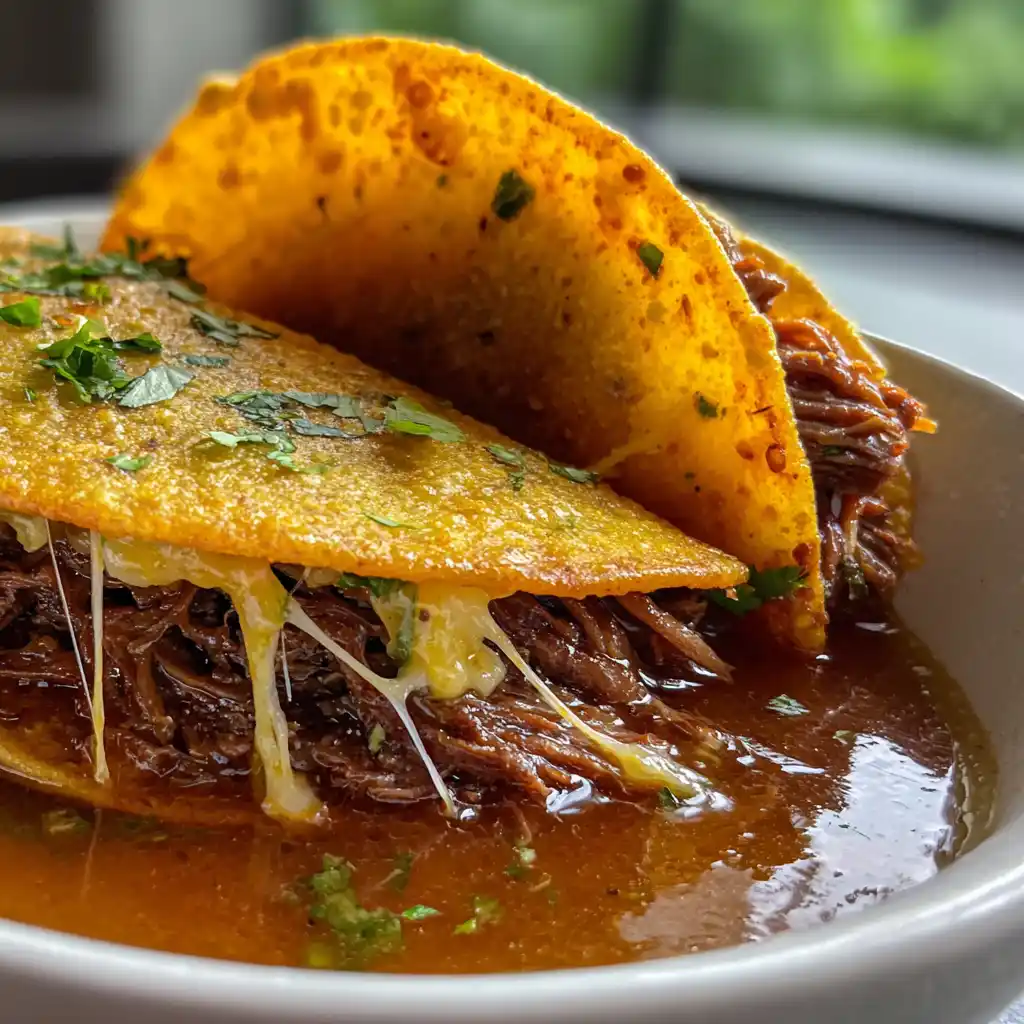Beef Birria Tacos