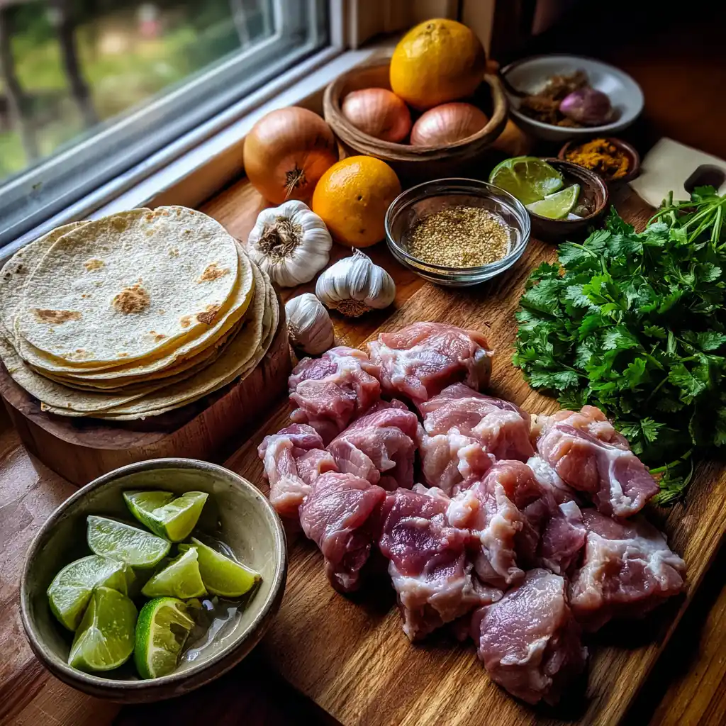 Carnitas Street Tacos