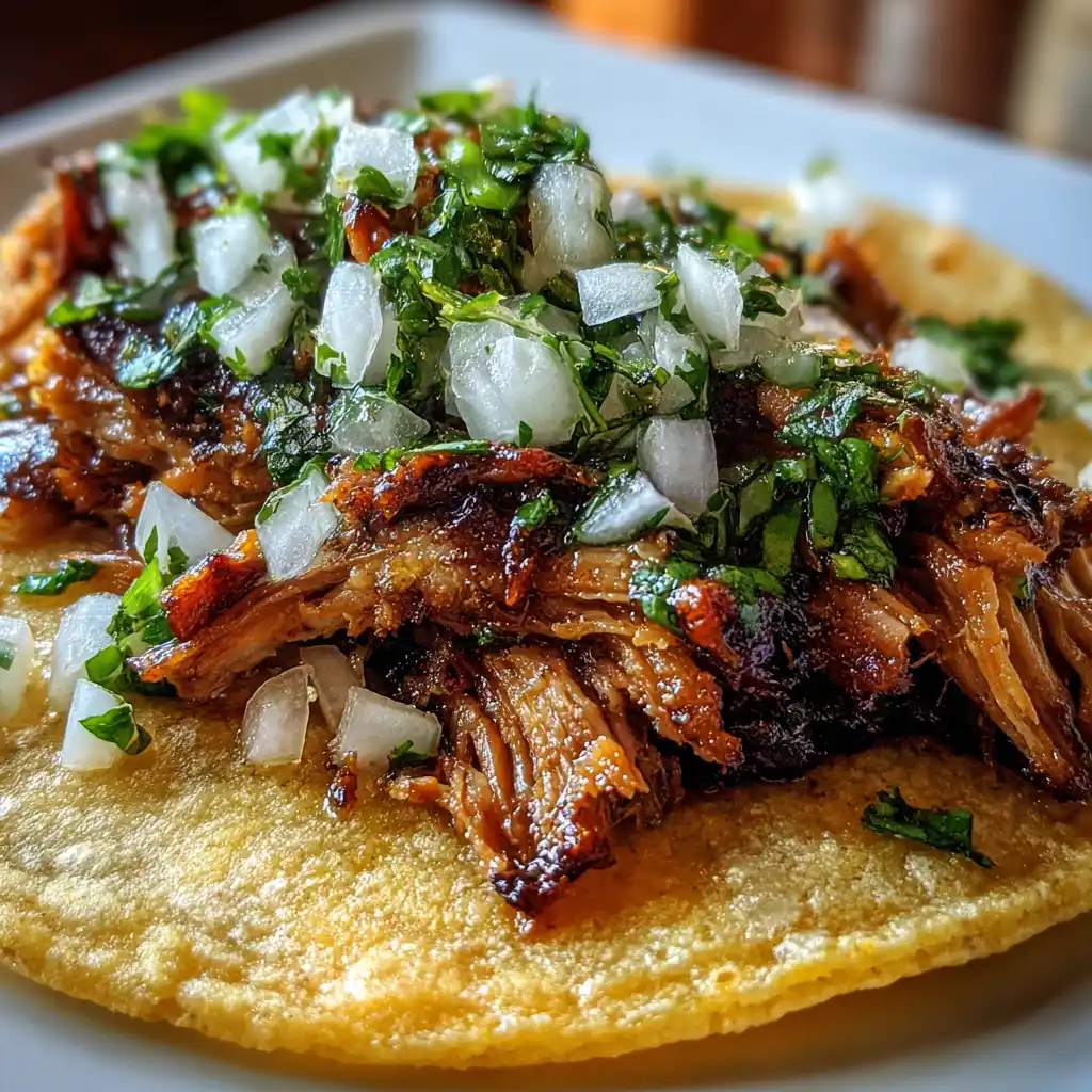 Carnitas Street Tacos
