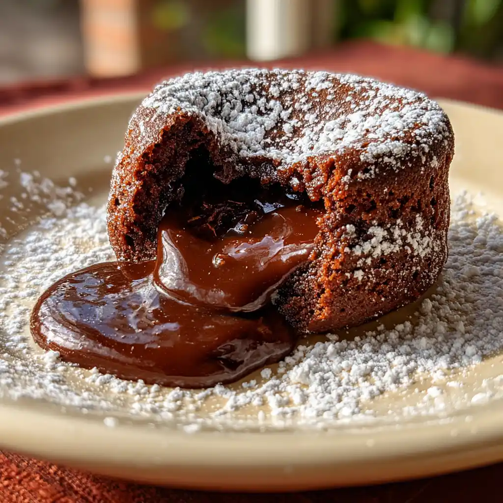 Chocolate Lava Cake
